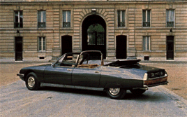 Another picture 
of the Citroen SM