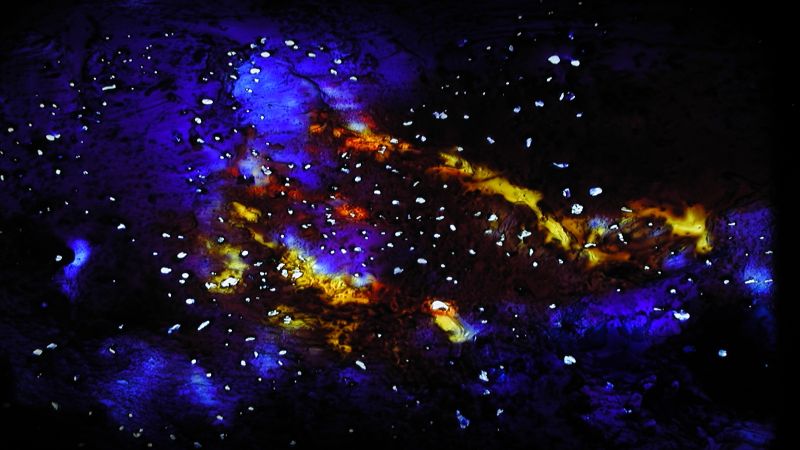 Cxarobna svjetlostna scenografija: Svjetlostna galaksija